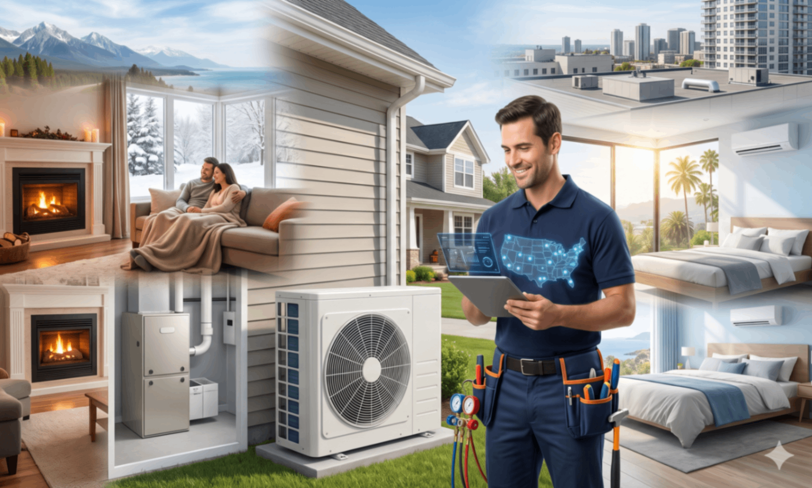 HVAC in Vista, CA